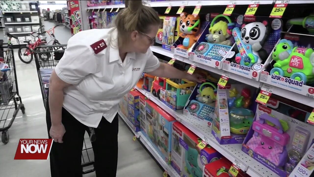 Lima Meijer provides big boost to local Toys for Tots program